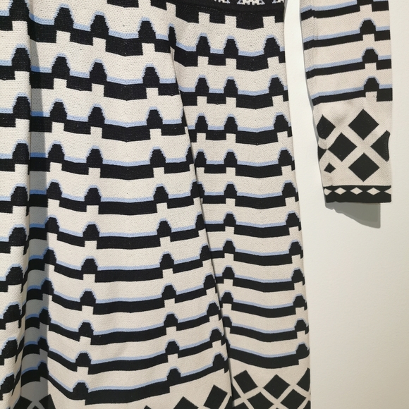 Eliza j medium sweater dress fit and flare - Picture 7 of 12